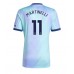 Arsenal Gabriel Martinelli #11 Tredjedrakt 2024-25 Korte ermer